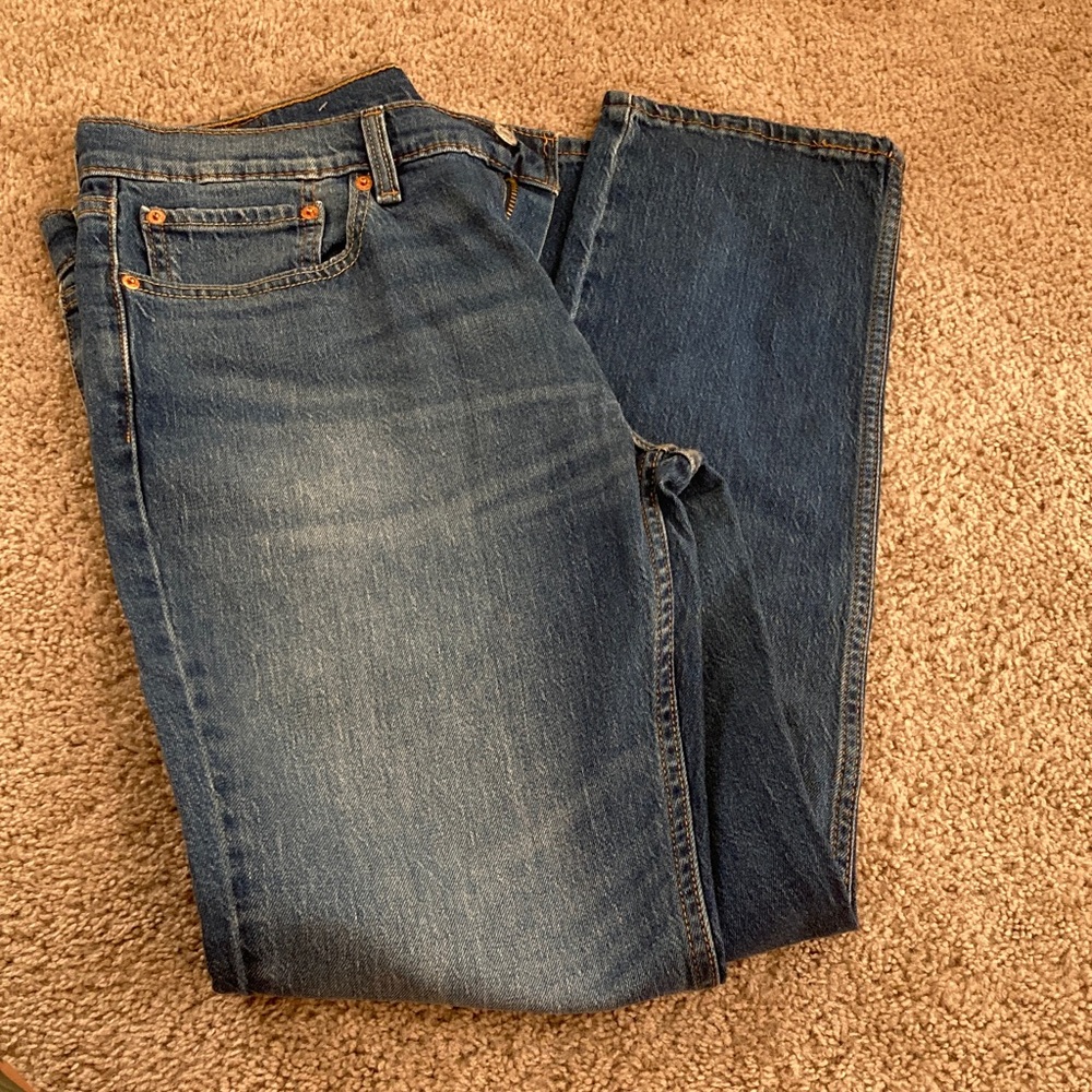 Levi's 5’11 Slim Fit Blue Jeans for Men